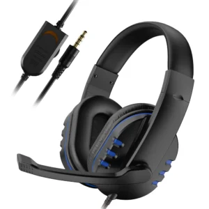 Fone de Ouvido Gamer com Fio P2 para PS4, Xbox e PC