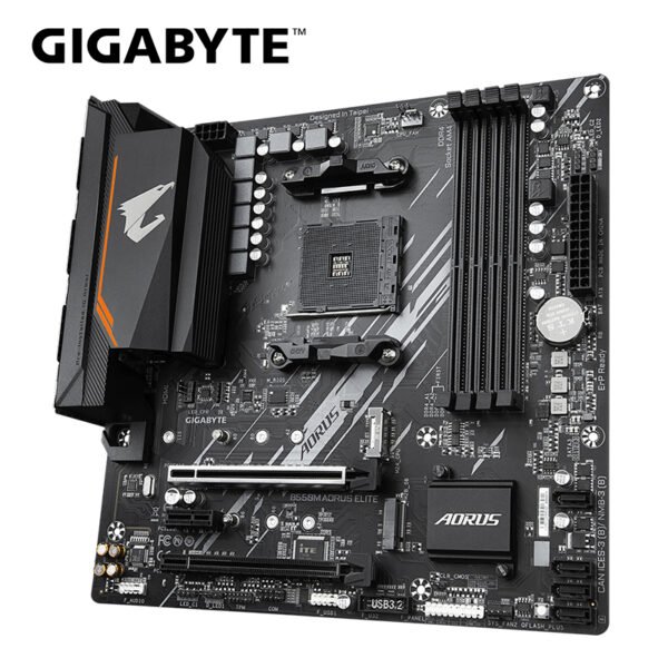 Placa-Mãe Gigabyte B550M AORUS ELITE - Imagem 2