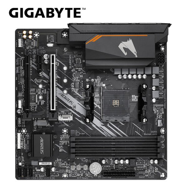 Placa-Mãe Gigabyte B550M AORUS ELITE - Imagem 6