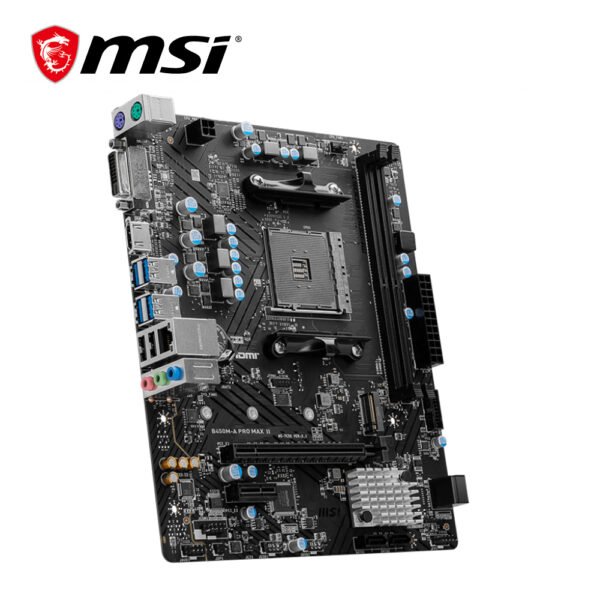 Placa-Mãe MSI B450M-A PRO MAX II - Imagem 6