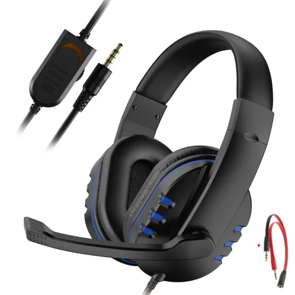 Fone de Ouvido Gamer com Fio P2 para PS4, Xbox e PC - Imagem 3