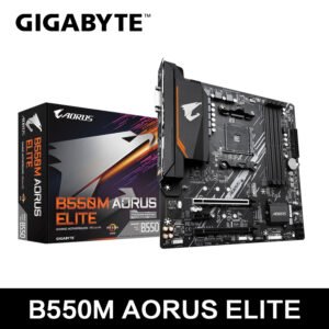 Placa-Mãe Gigabyte B550M AORUS ELITE