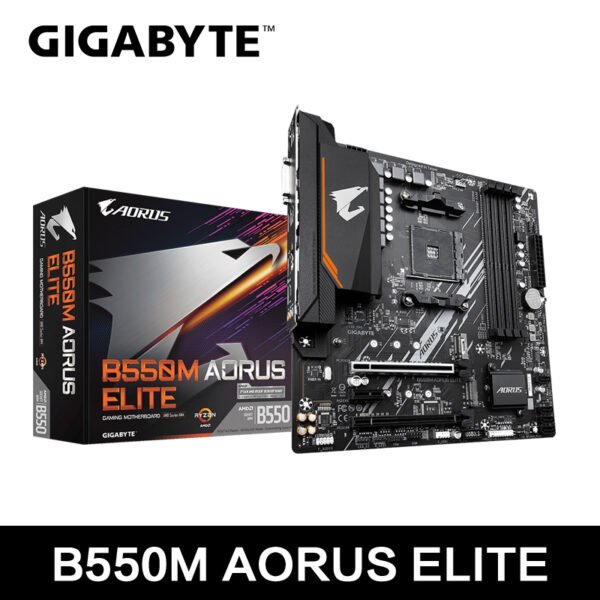 Placa-Mãe Gigabyte B550M AORUS ELITE