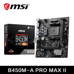 Placa-Mãe MSI B450M-A PRO MAX II