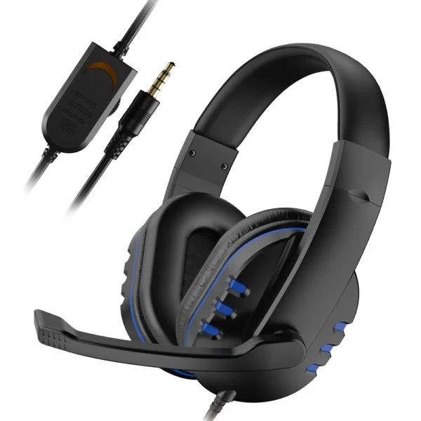 Fone de Ouvido Gamer com Fio P2 para PS4, Xbox e PC - Imagem 5