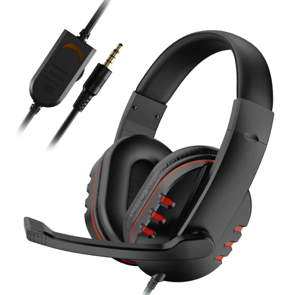 Fone de Ouvido Gamer com Fio P2 para PS4, Xbox e PC - Imagem 6