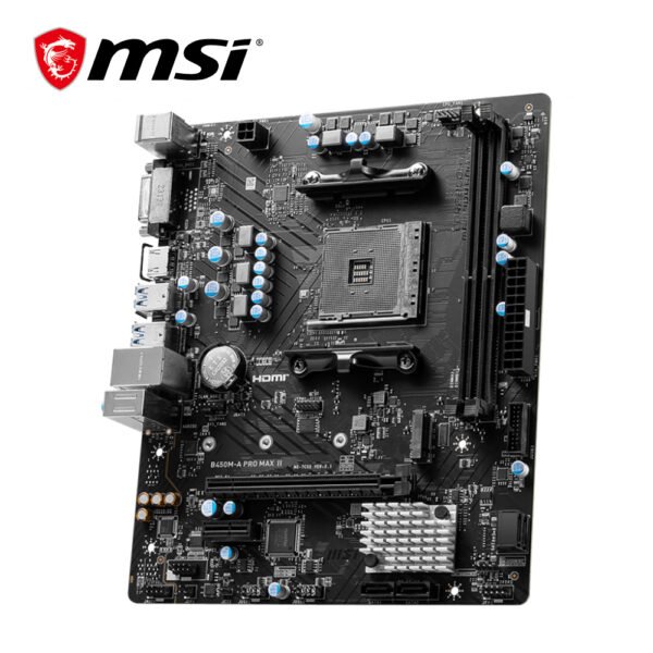 Placa-Mãe MSI B450M-A PRO MAX II - Imagem 4